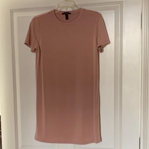 Blush pink Forever 21 mini dress